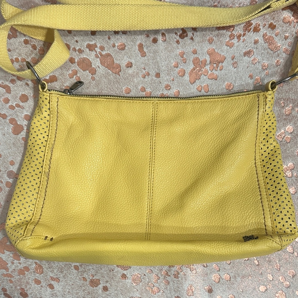 The Sak Yellow Crossbody Bag